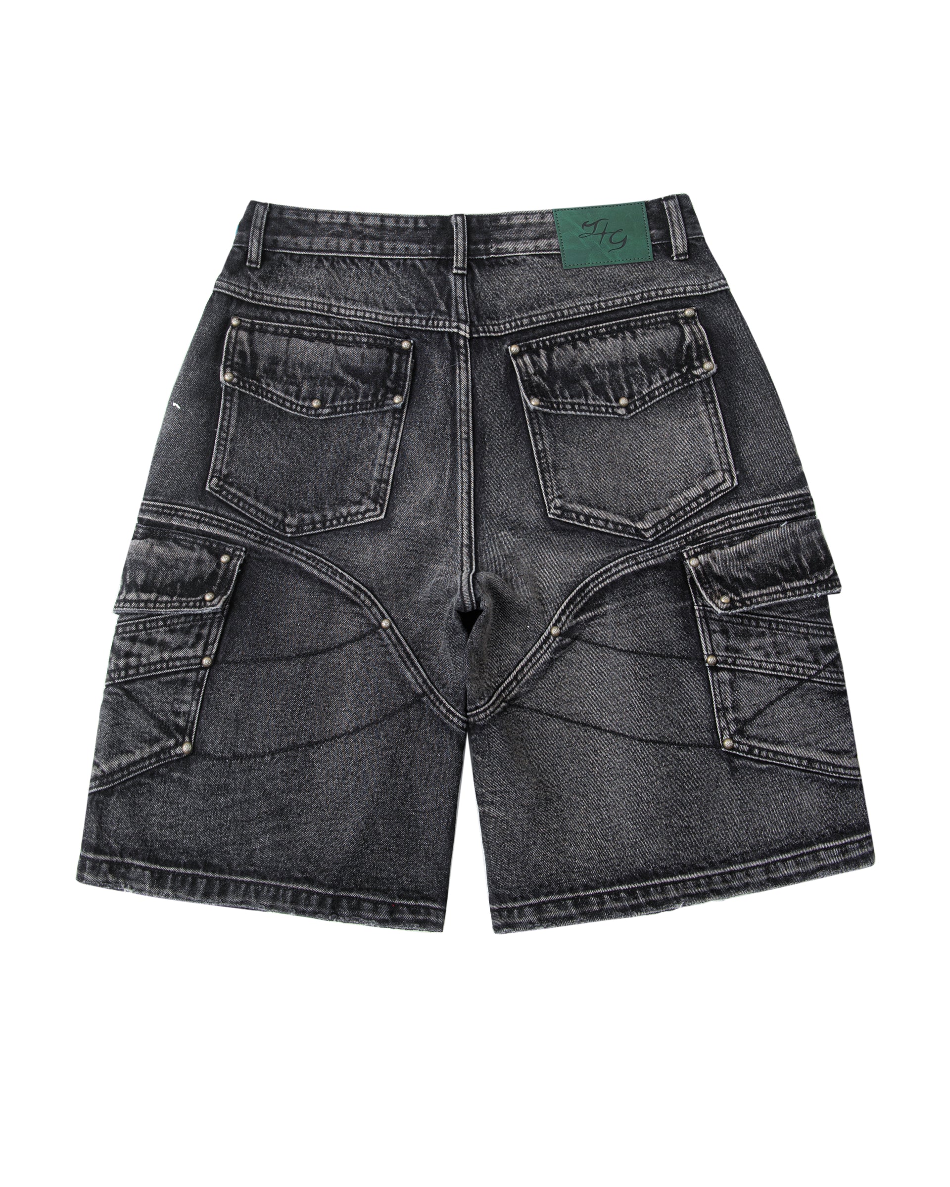 LONCHO “KNIGHT SHORTS BLACK”