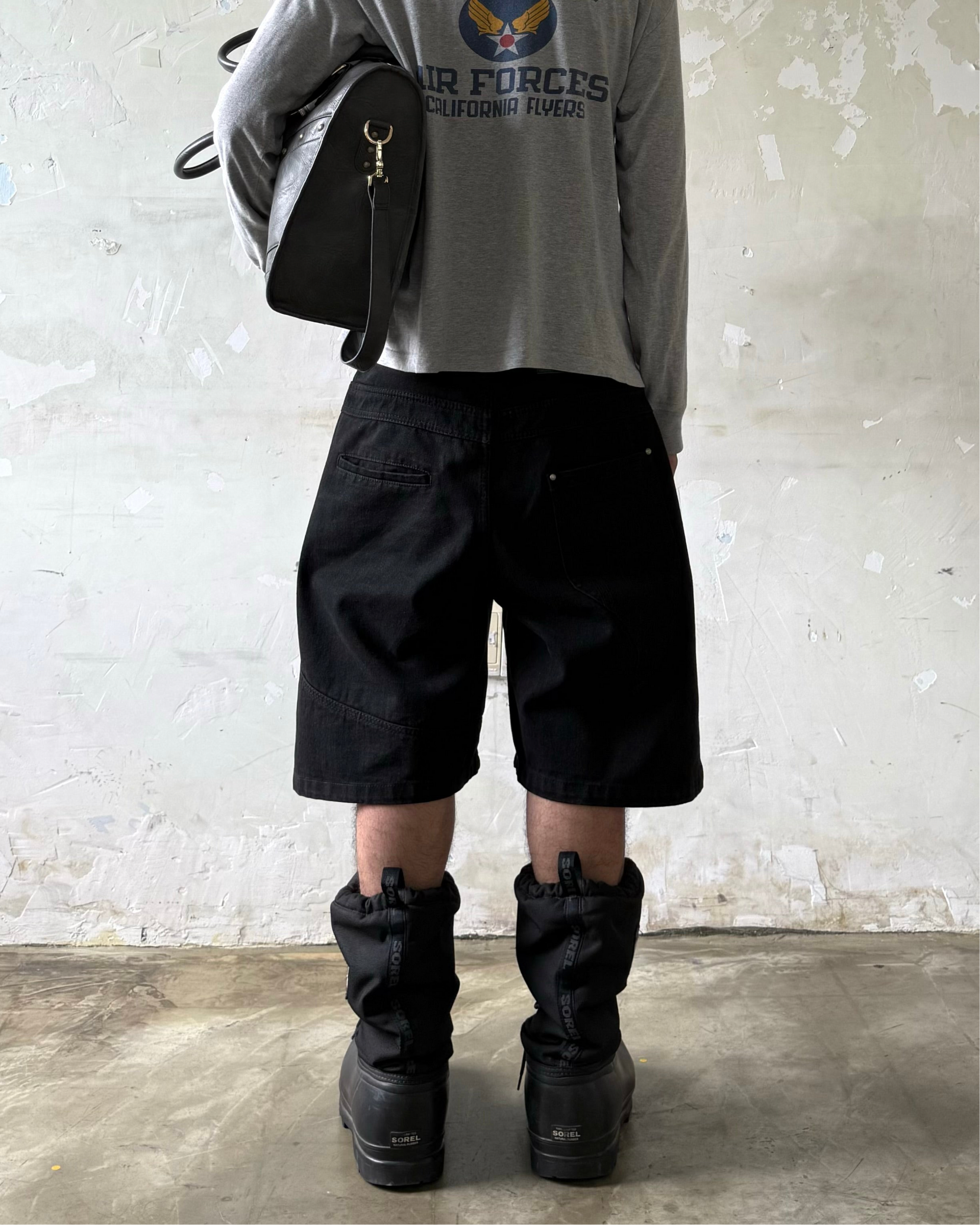 LONCHO “RIVET JORTS”