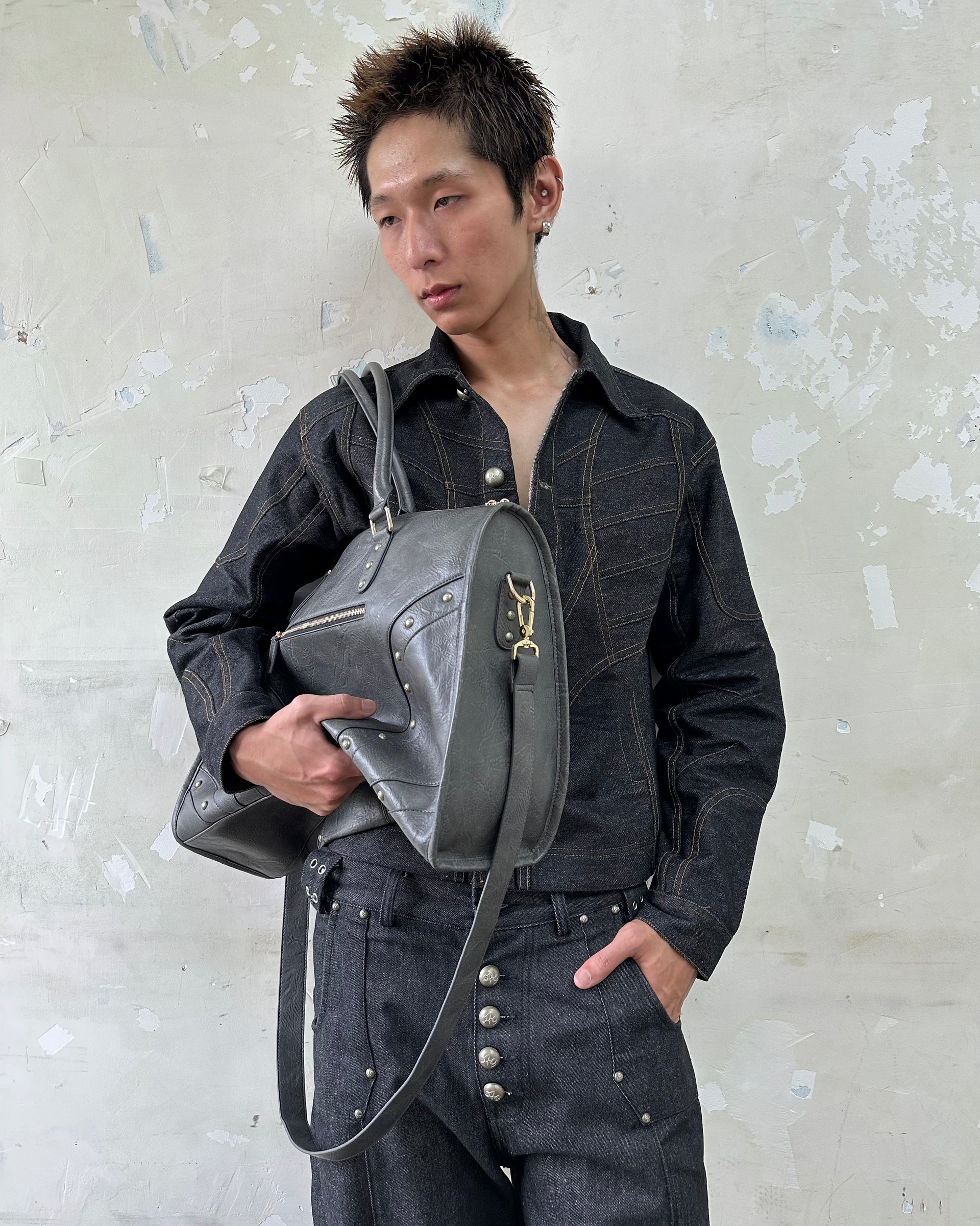 LONCHO “LEATHER WORK BAG”