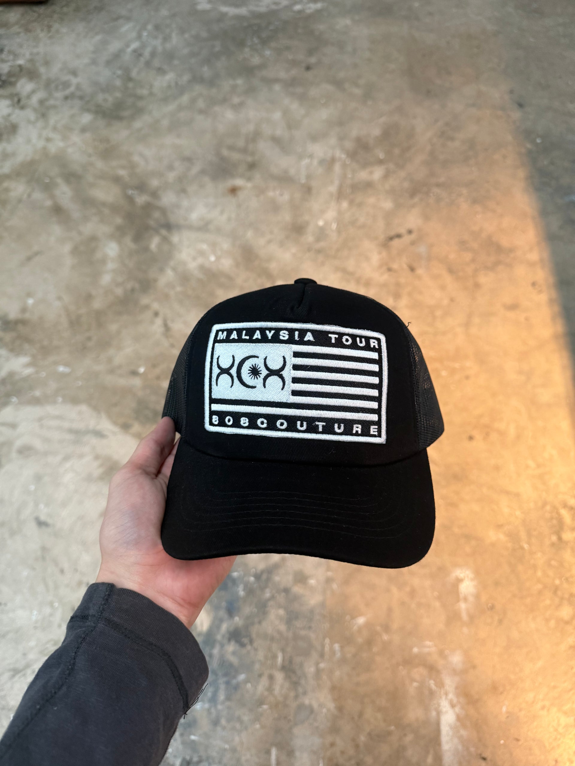 LONCHO x 808Couture COLLAB TRUCKER HAT