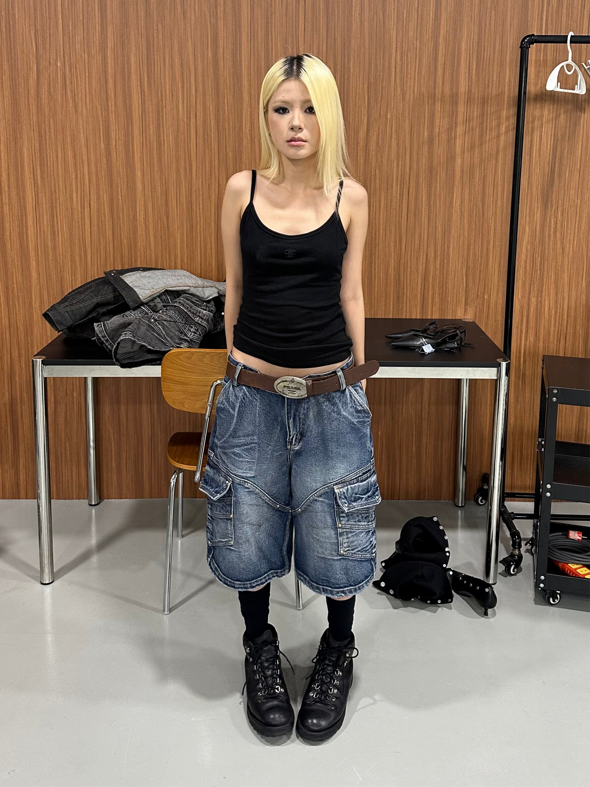 LONCHO “KNIGHT SHORTS BLUE”