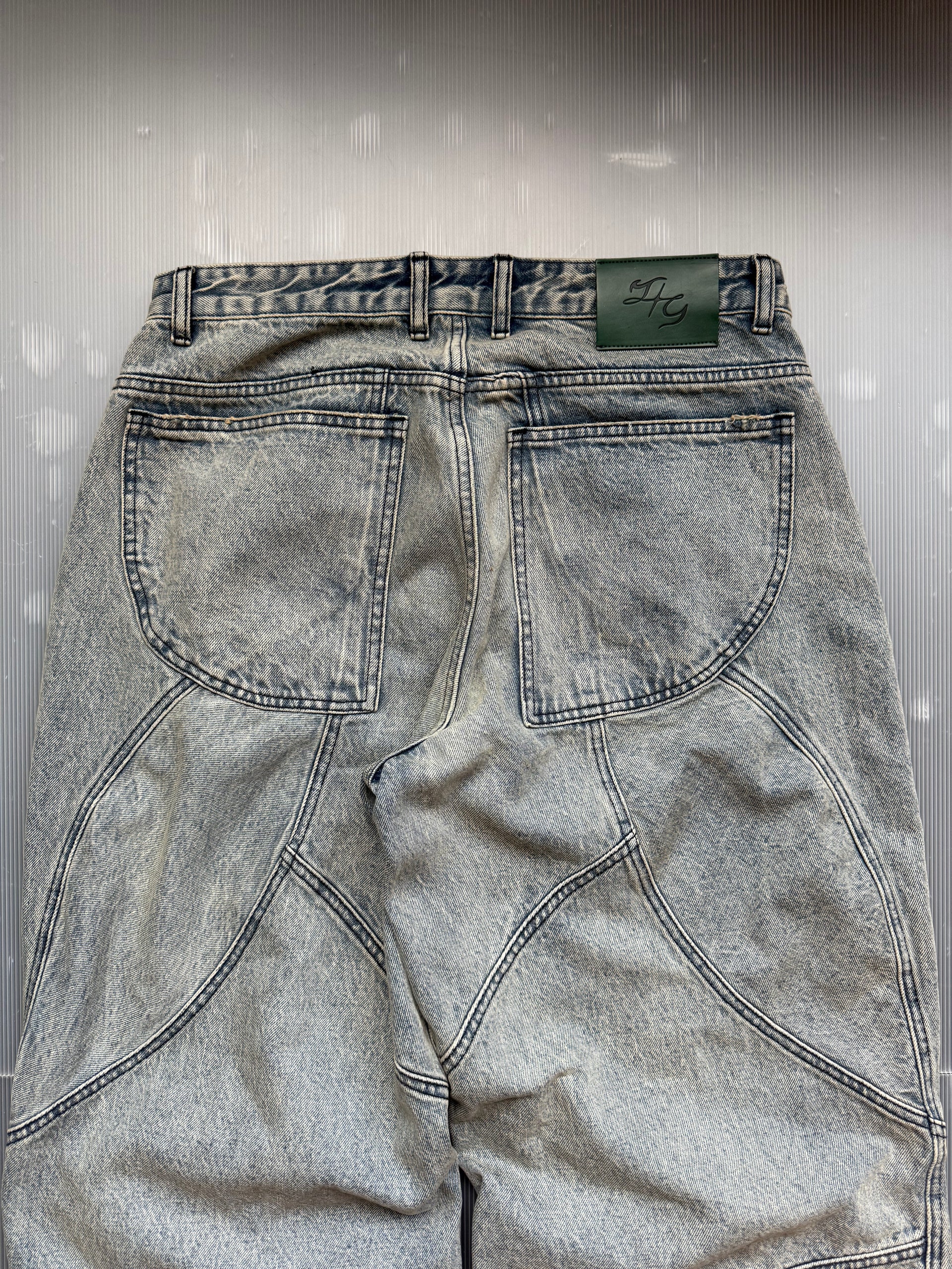 LONCHO “FROST DENIMS”