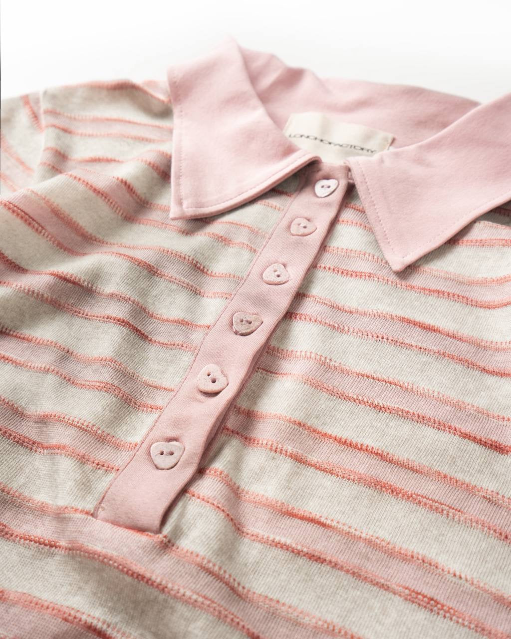 LONCHO P STRIPE POLO