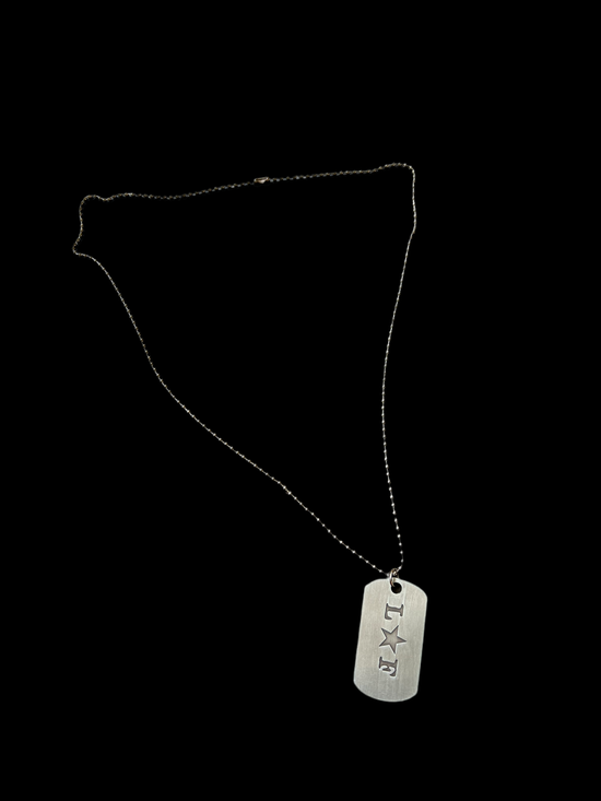 BATTLE DOG TAG