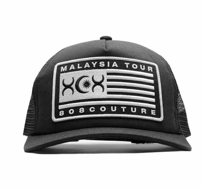 LONCHO x 808Couture COLLAB TRUCKER HAT
