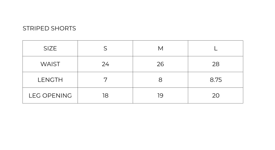 LONCHO P STRIPE BOTTOMS