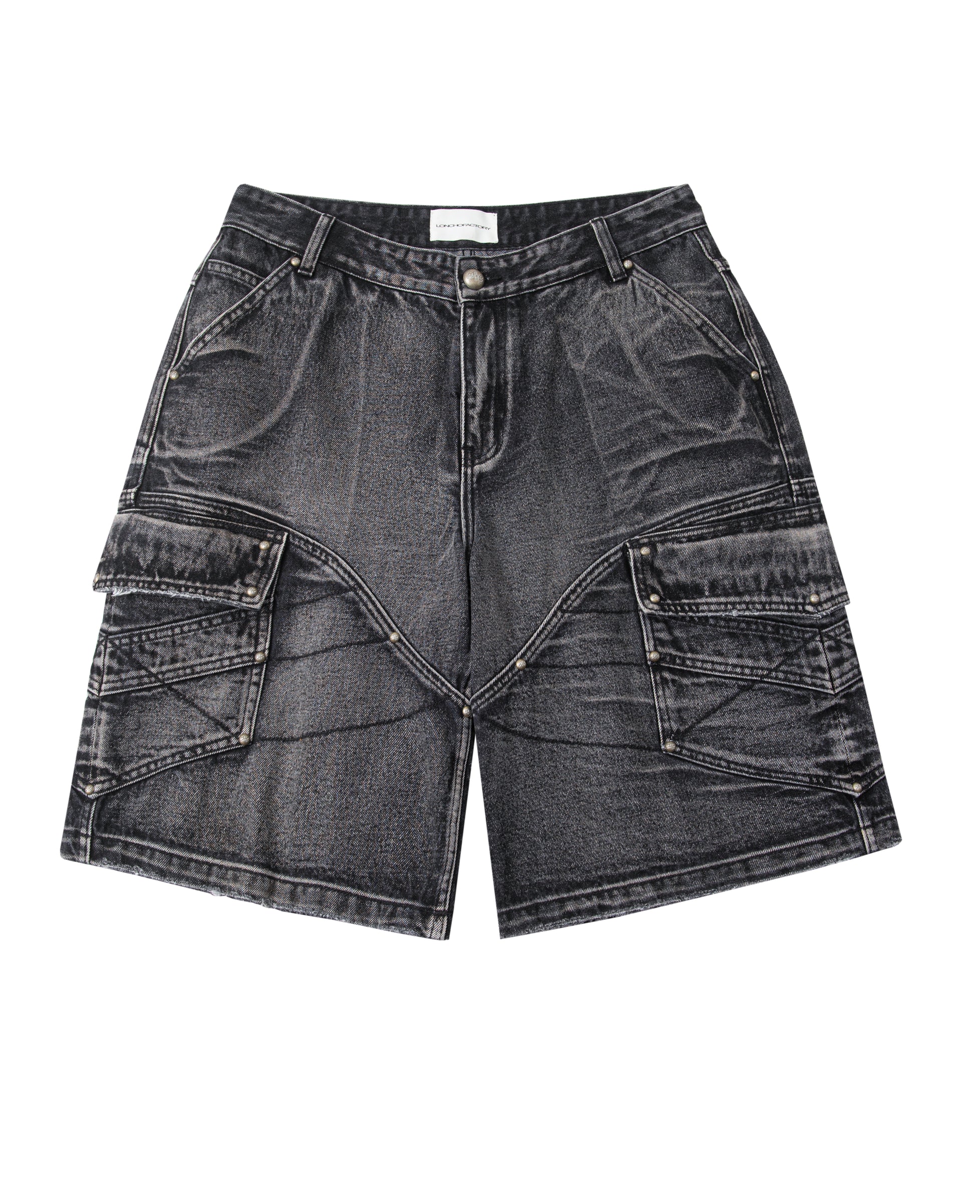 LONCHO “KNIGHT SHORTS BLACK”