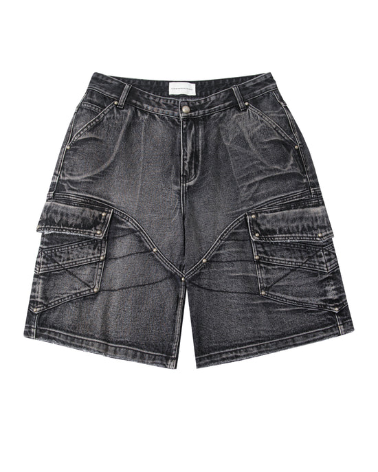 LONCHO “KNIGHT SHORTS BLACK”