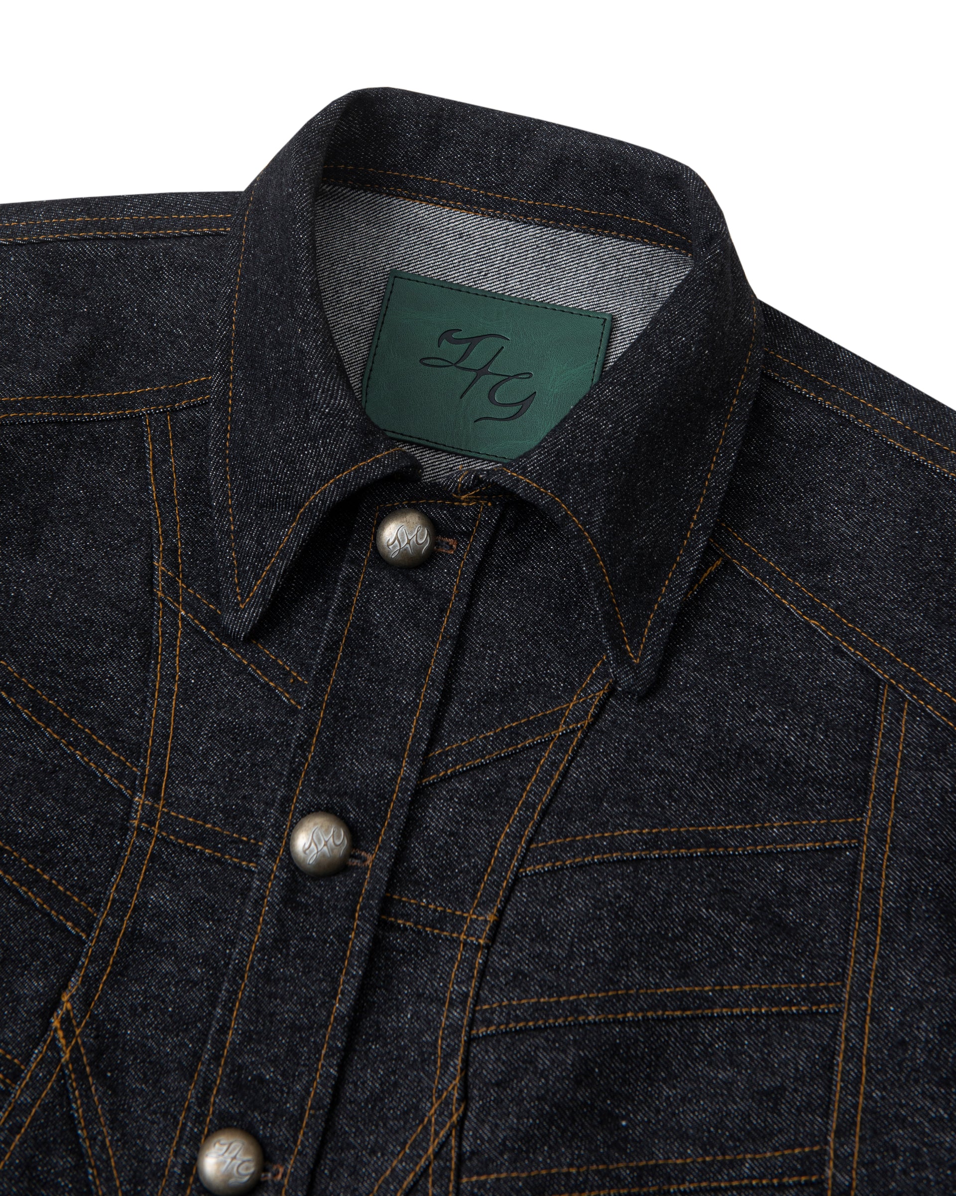LONCHO “RAW-SKELETON” JACKET