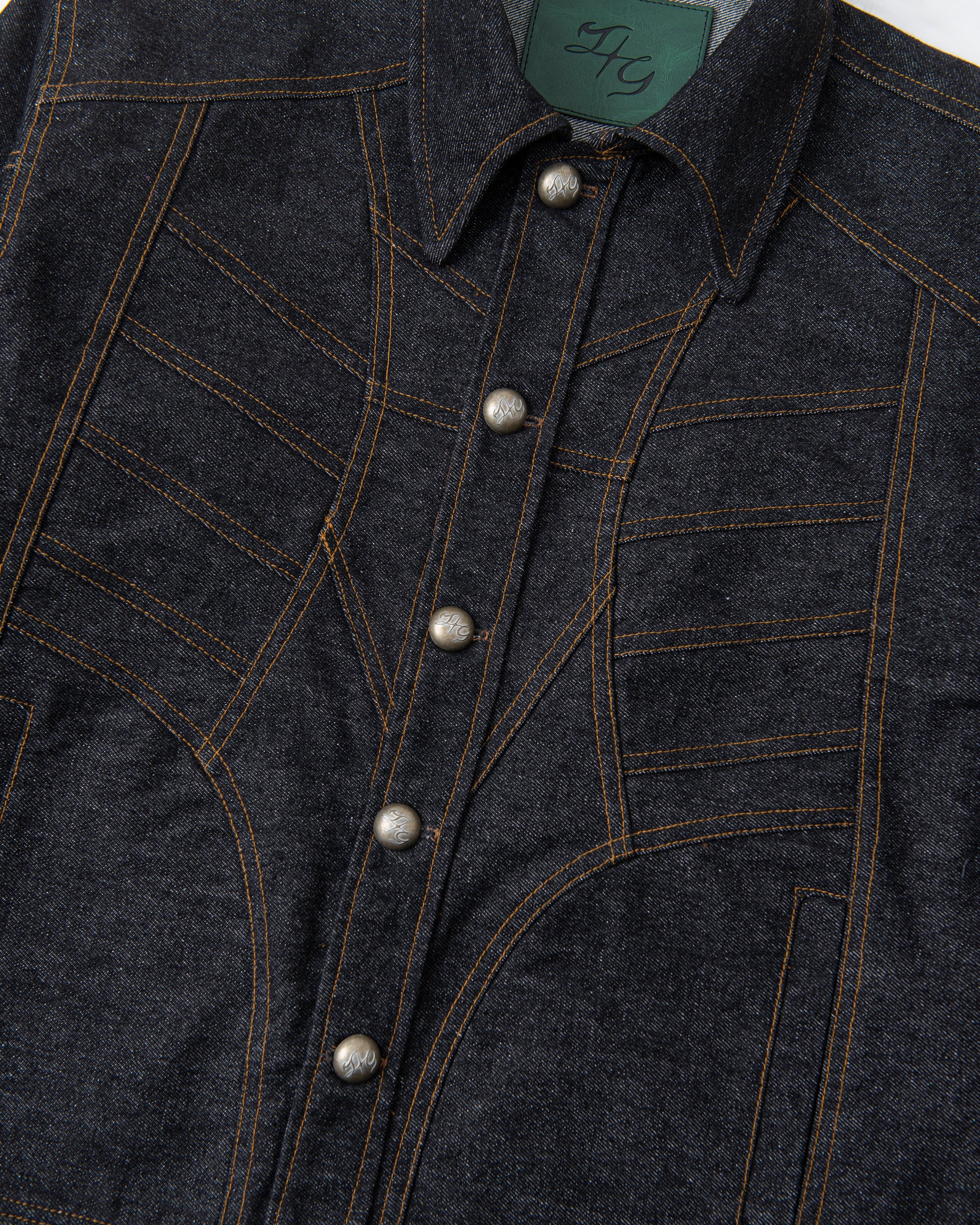 LONCHO “RAW-SKELETON” JACKET