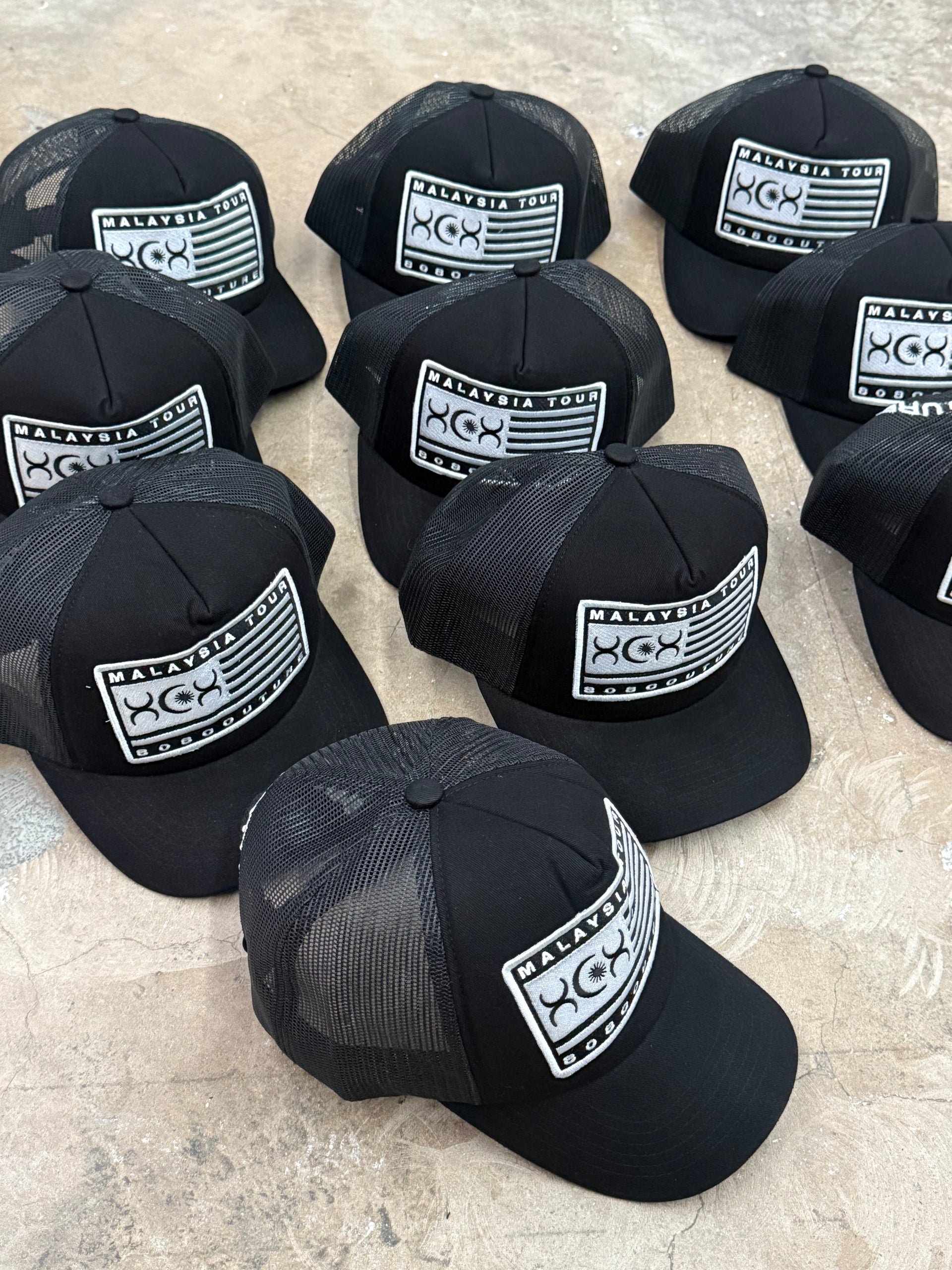 LONCHO x 808Couture COLLAB TRUCKER HAT