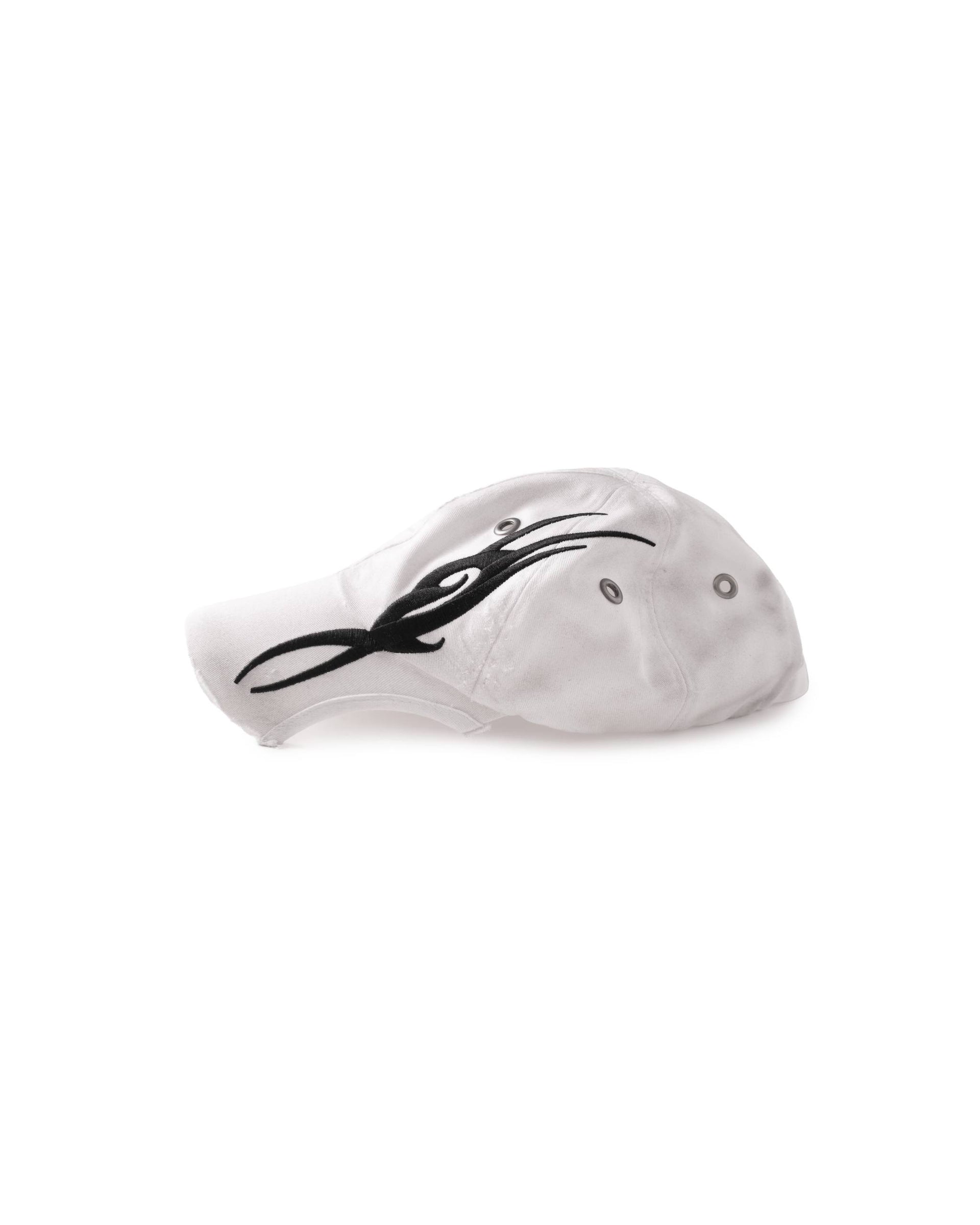 LONCHO “TRIBAL DISTRESSED HAT WHITE”