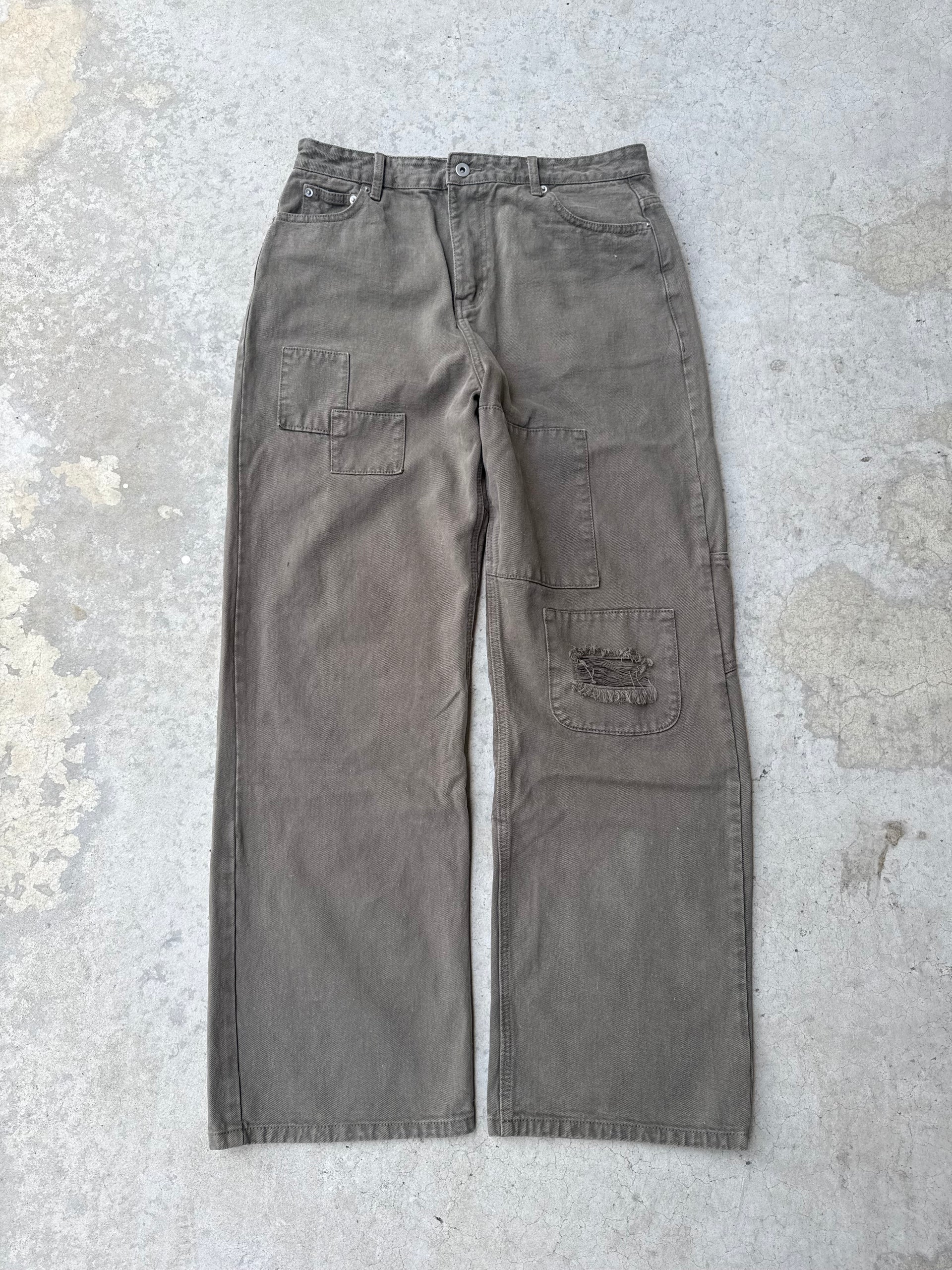 LONCHO REPAIRED CARPENTERS (OLIVE)