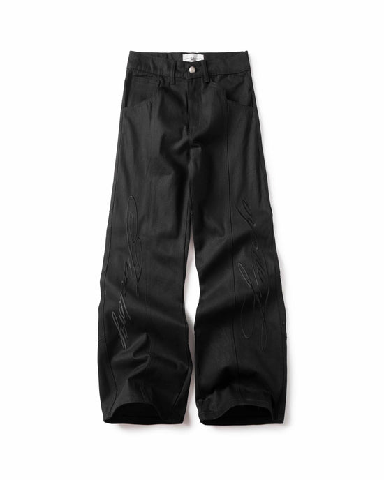 LONCHO x etcid “NAPOLEON FLARED DENIMS”