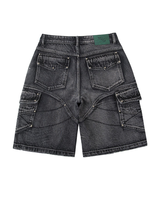 LONCHO “KNIGHT SHORTS BLACK”