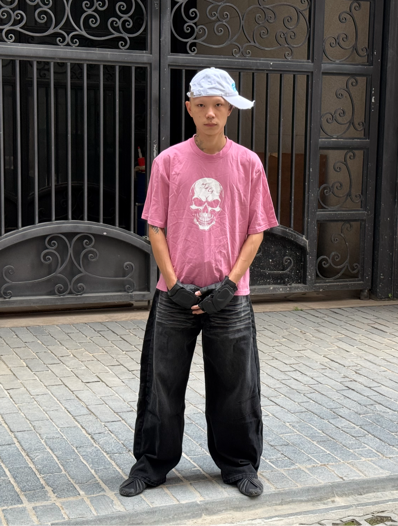 LONCHO X HARD2FIND SKULL PINK