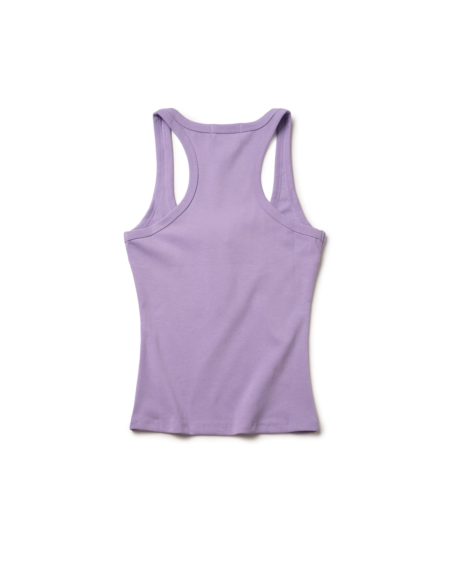 LONCHO TANK HEART HENLEY “PURPLE”