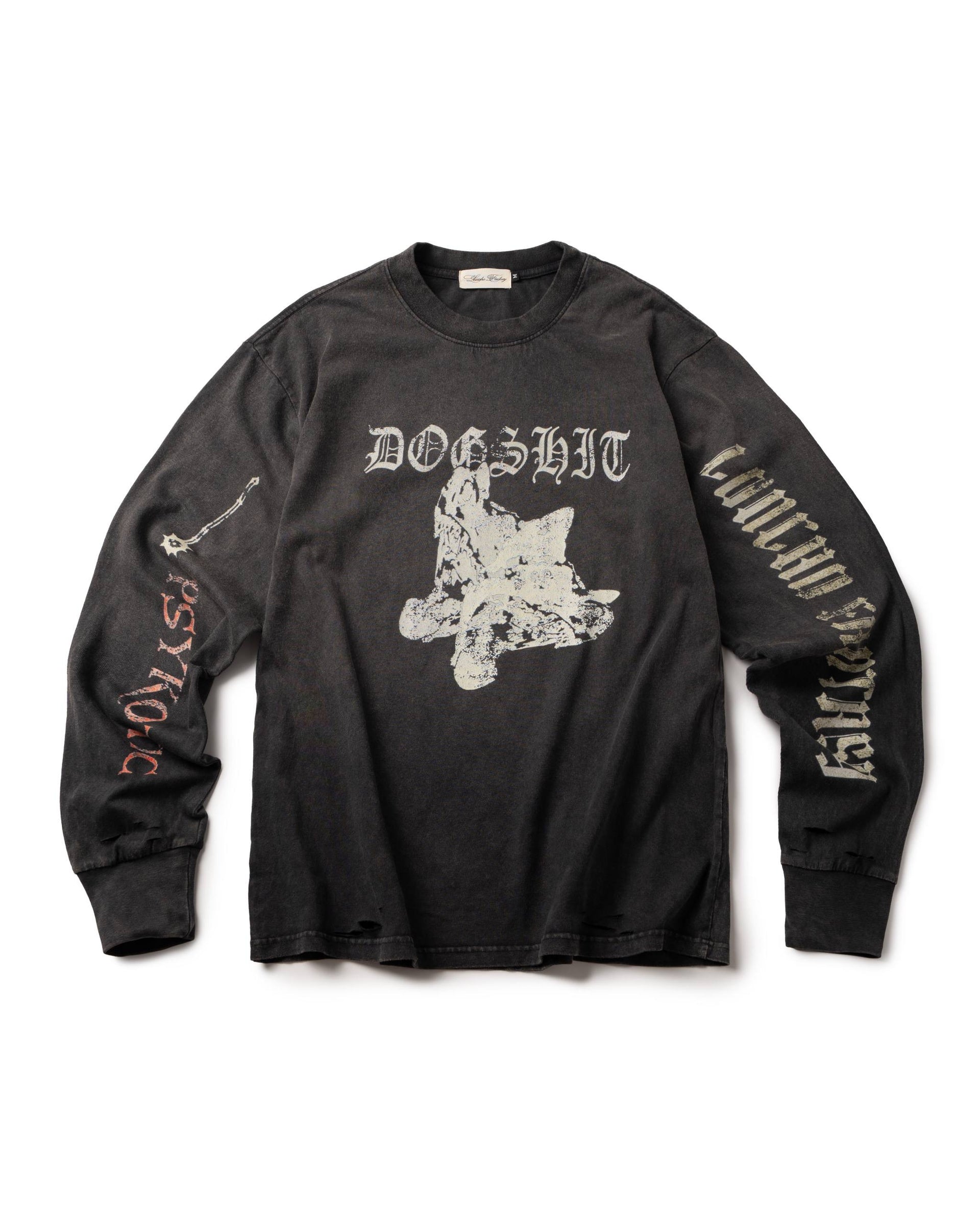 LONCHO “SUN-FADED DOG SHIT” LONG SLEEVE
