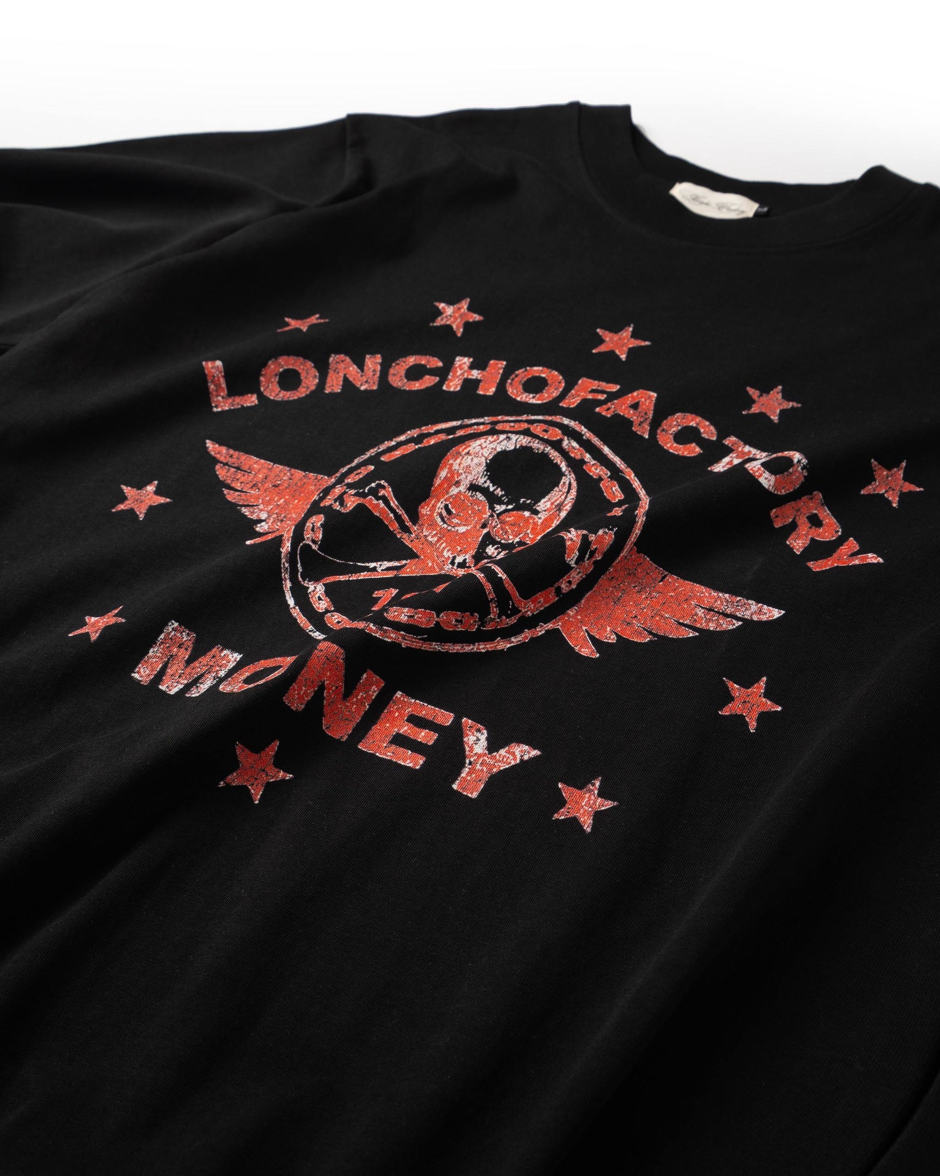 LONCHO “MONEY SKULL” TEE