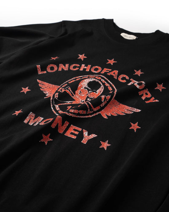 LONCHO “MONEY SKULL” TEE