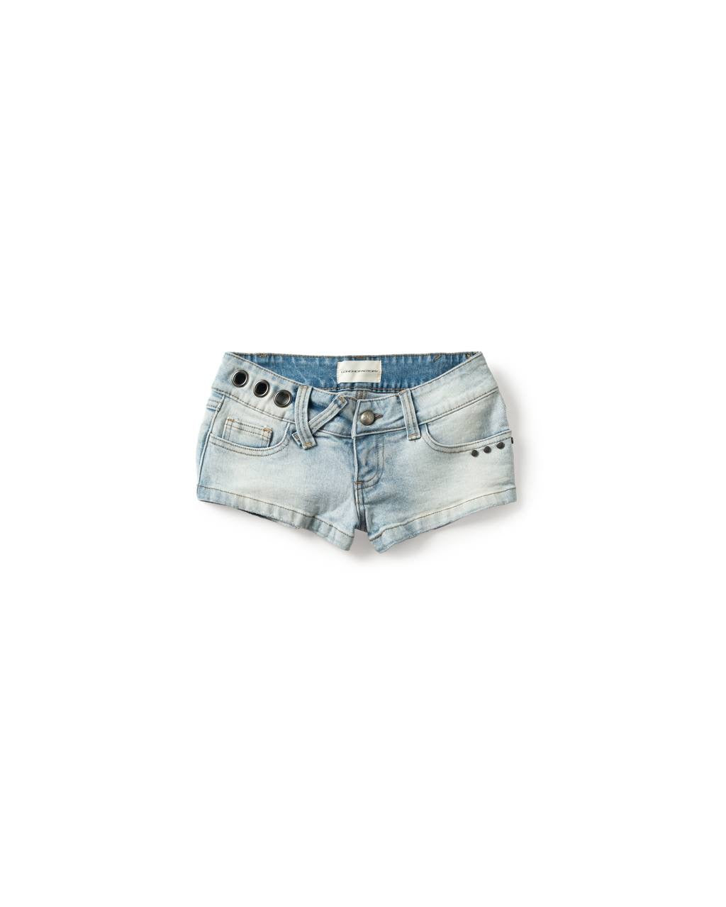 LONCHO X DENIM SHORTS