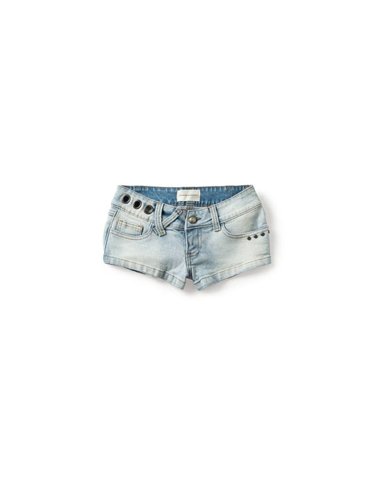 LONCHO X DENIM SHORTS