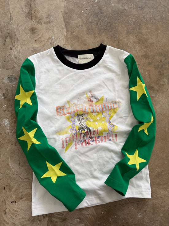 LONCHO GREEN STAR LONG SLEEVE