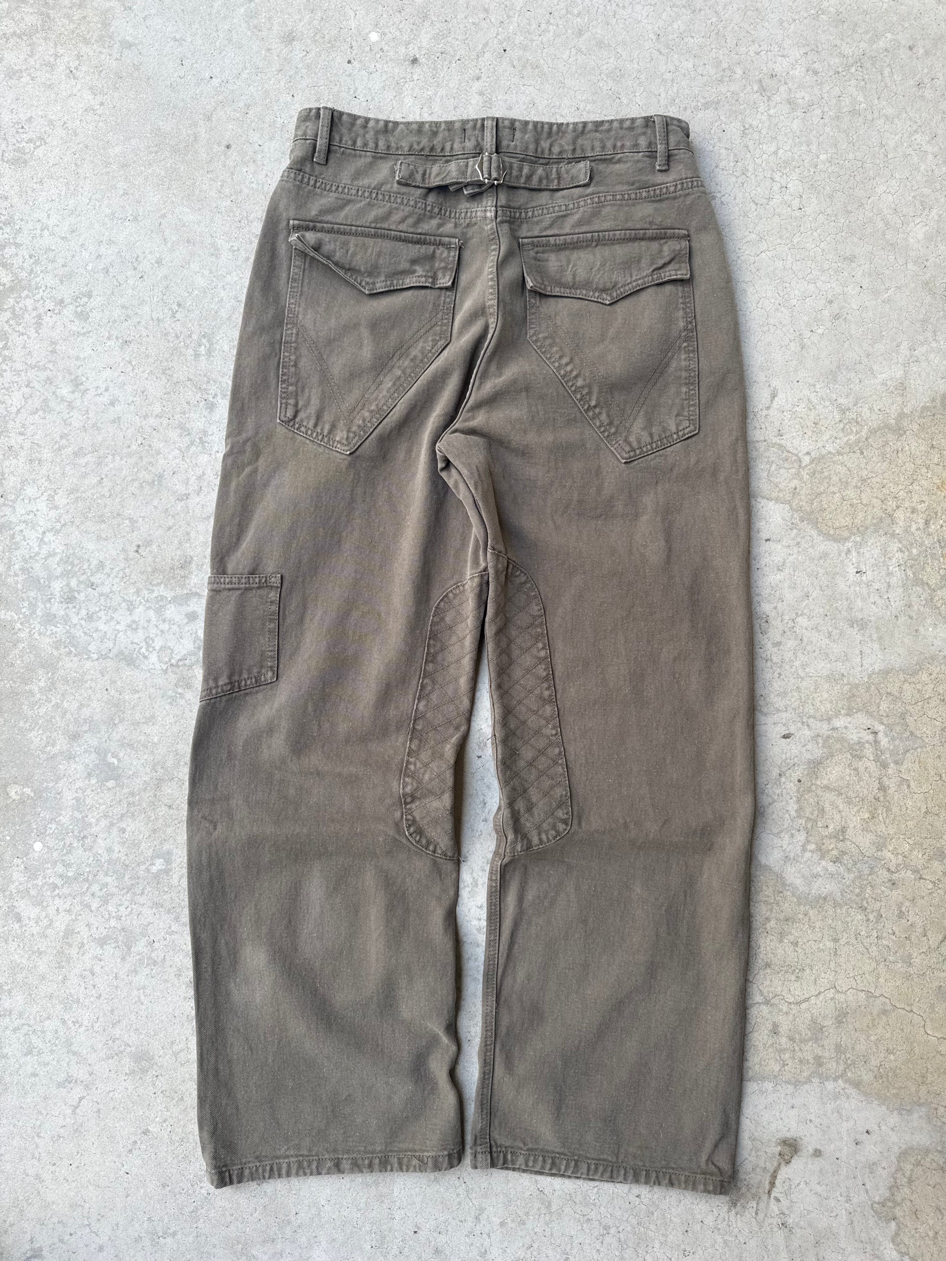 LONCHO REPAIRED CARPENTERS (OLIVE)