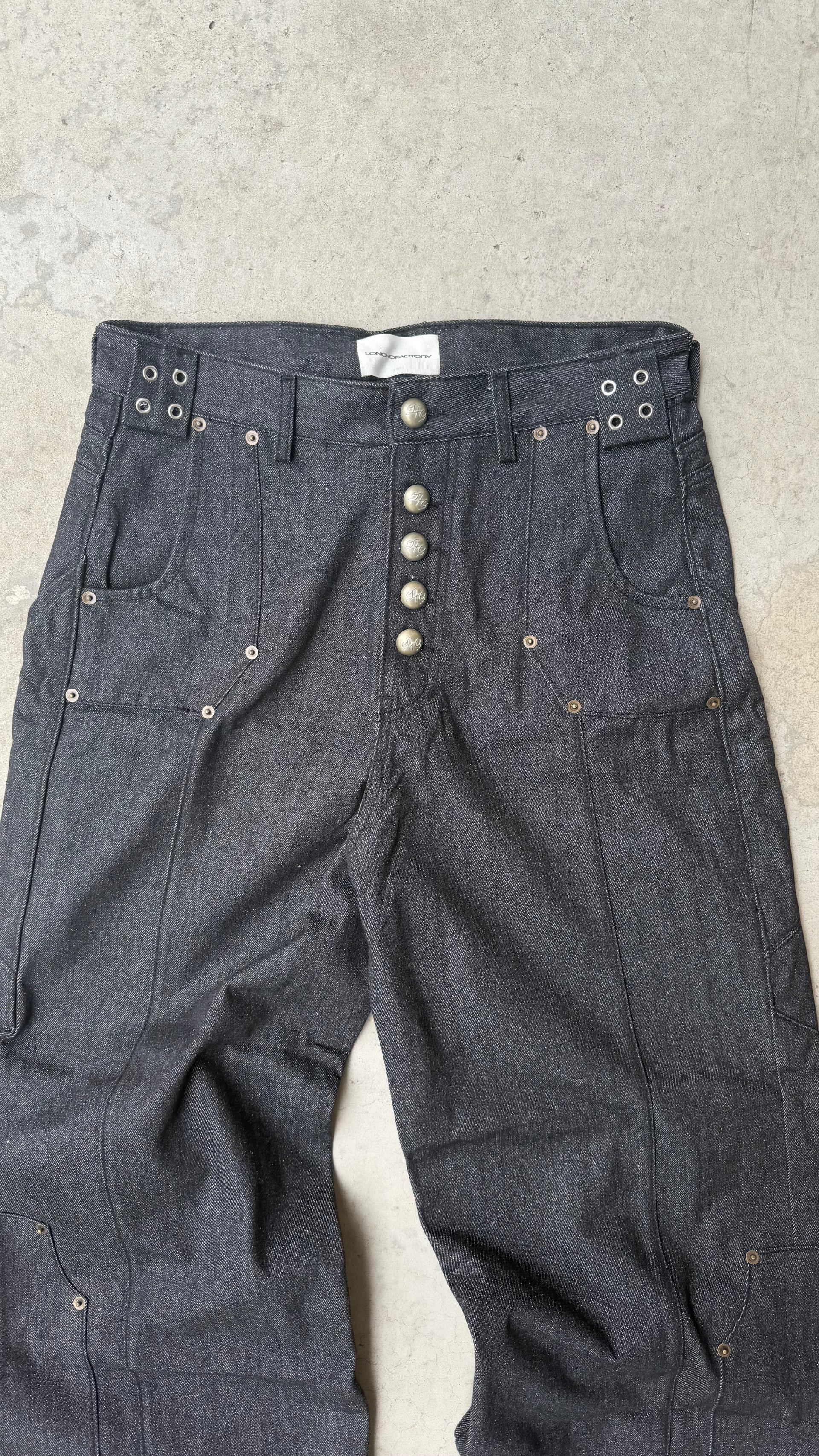 LONCHO “RAW DENIM”