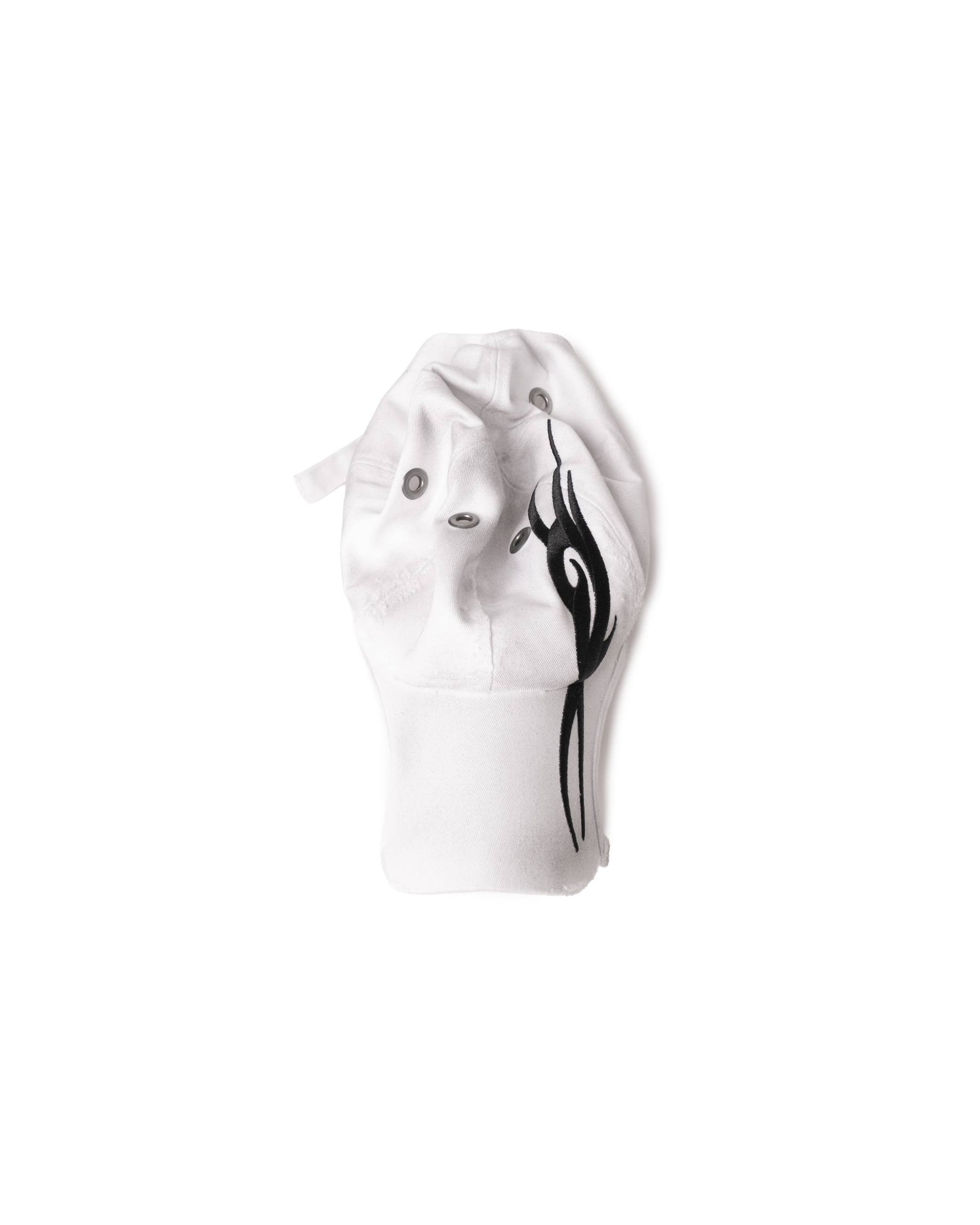 LONCHO “TRIBAL DISTRESSED HAT WHITE”