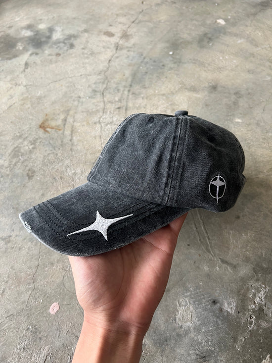 LONCHO DISTRESS WASHED CAP