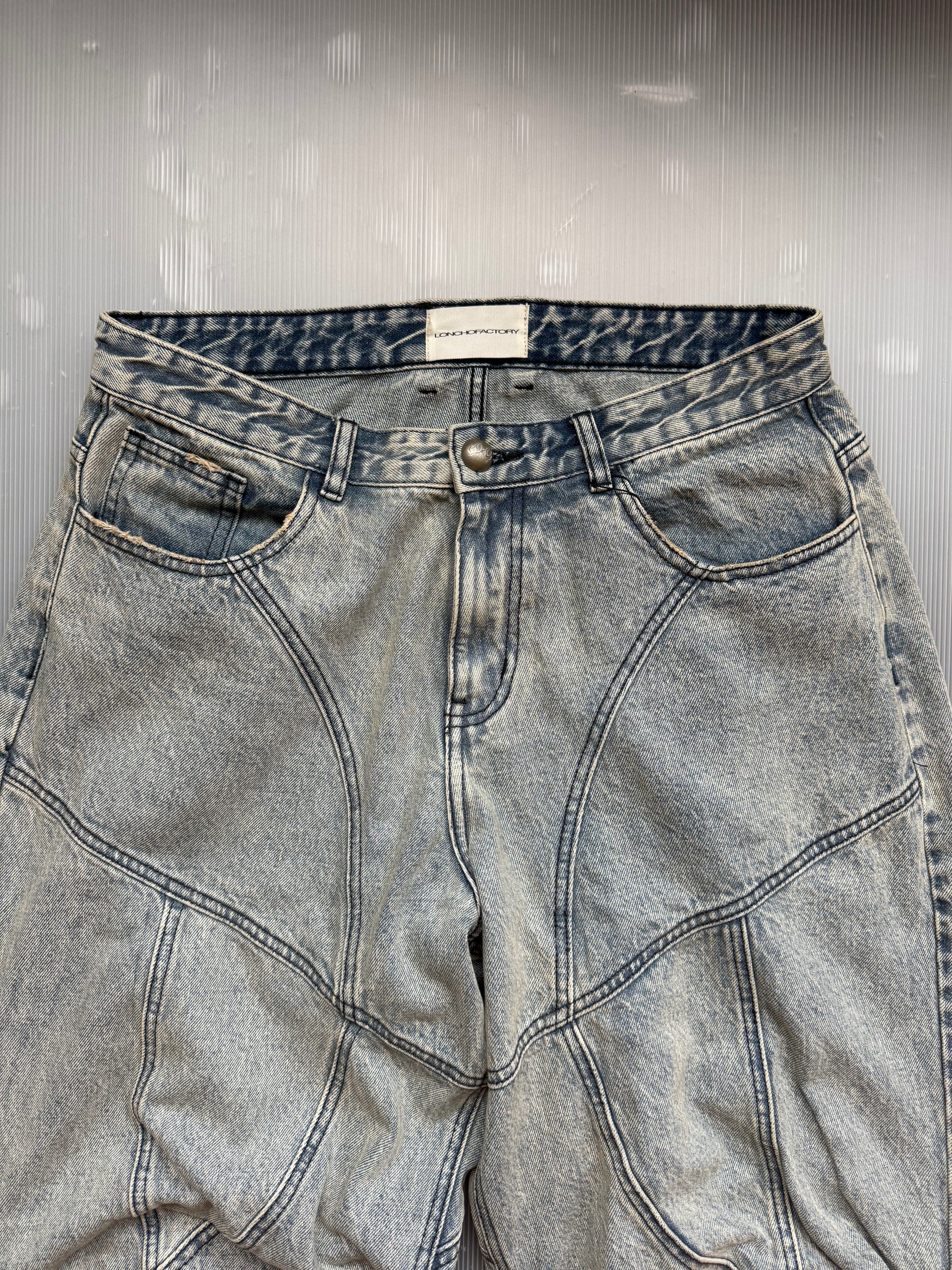 LONCHO “FROST DENIMS”
