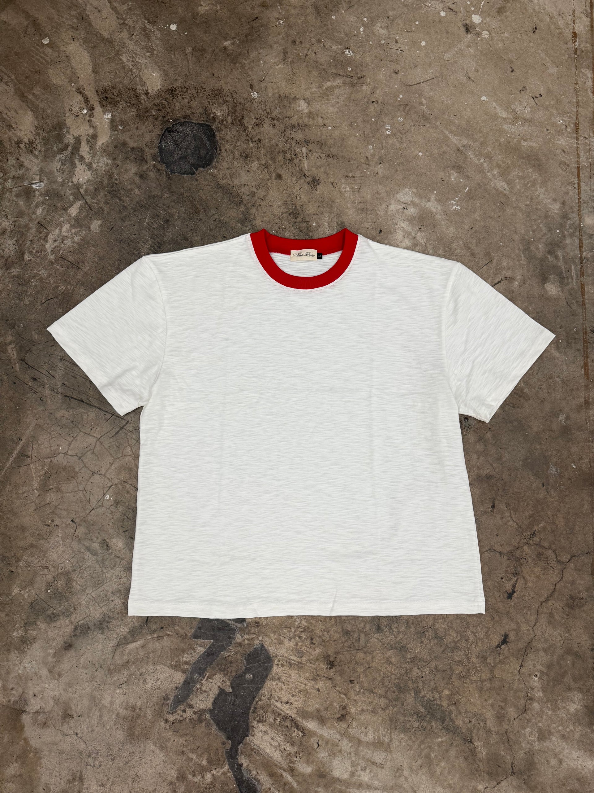 LONCHO “RINGER SLUB” (RED)