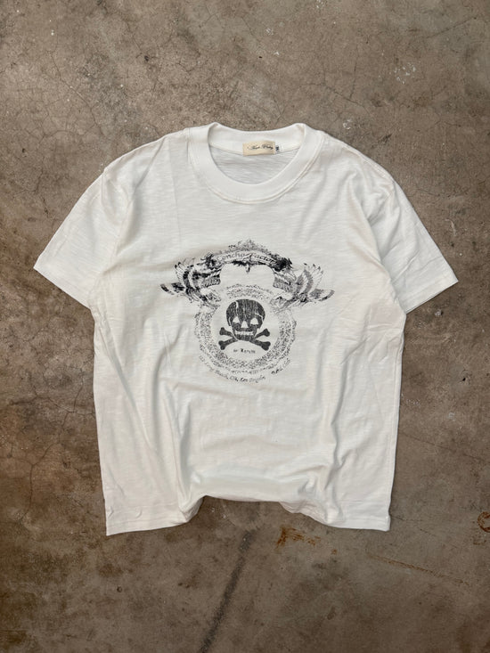 LONCHO “SKULL GRUNGE EAGLE TEE”