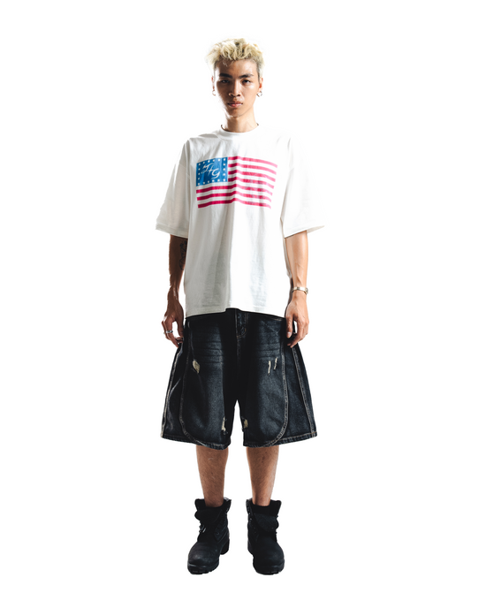 LONCHO “EXO USA FLAG TEE”