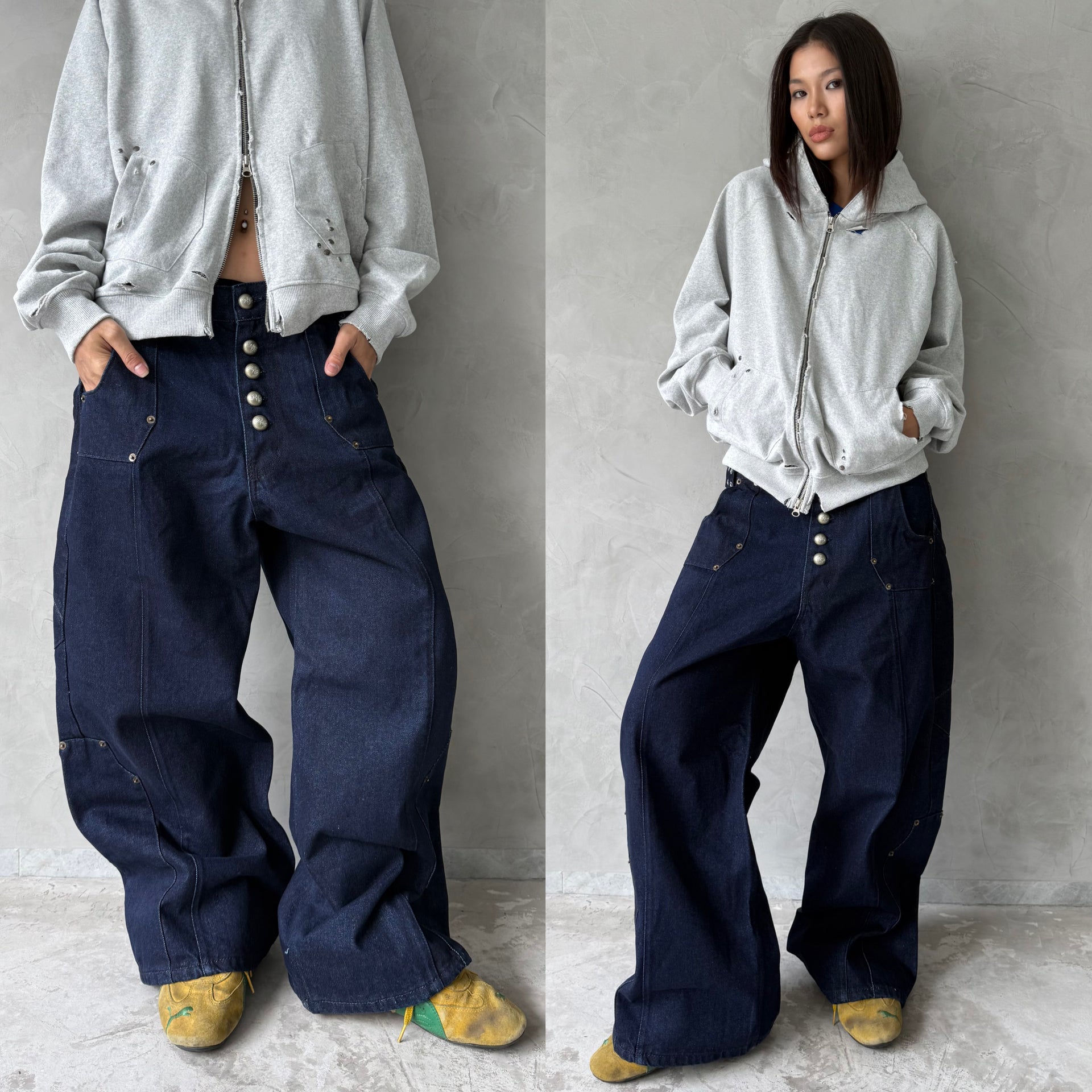 LONCHO “RAW DENIM” (DARK LAPIS) LIMITED EDITION FOR LUNAR NEW YEAR