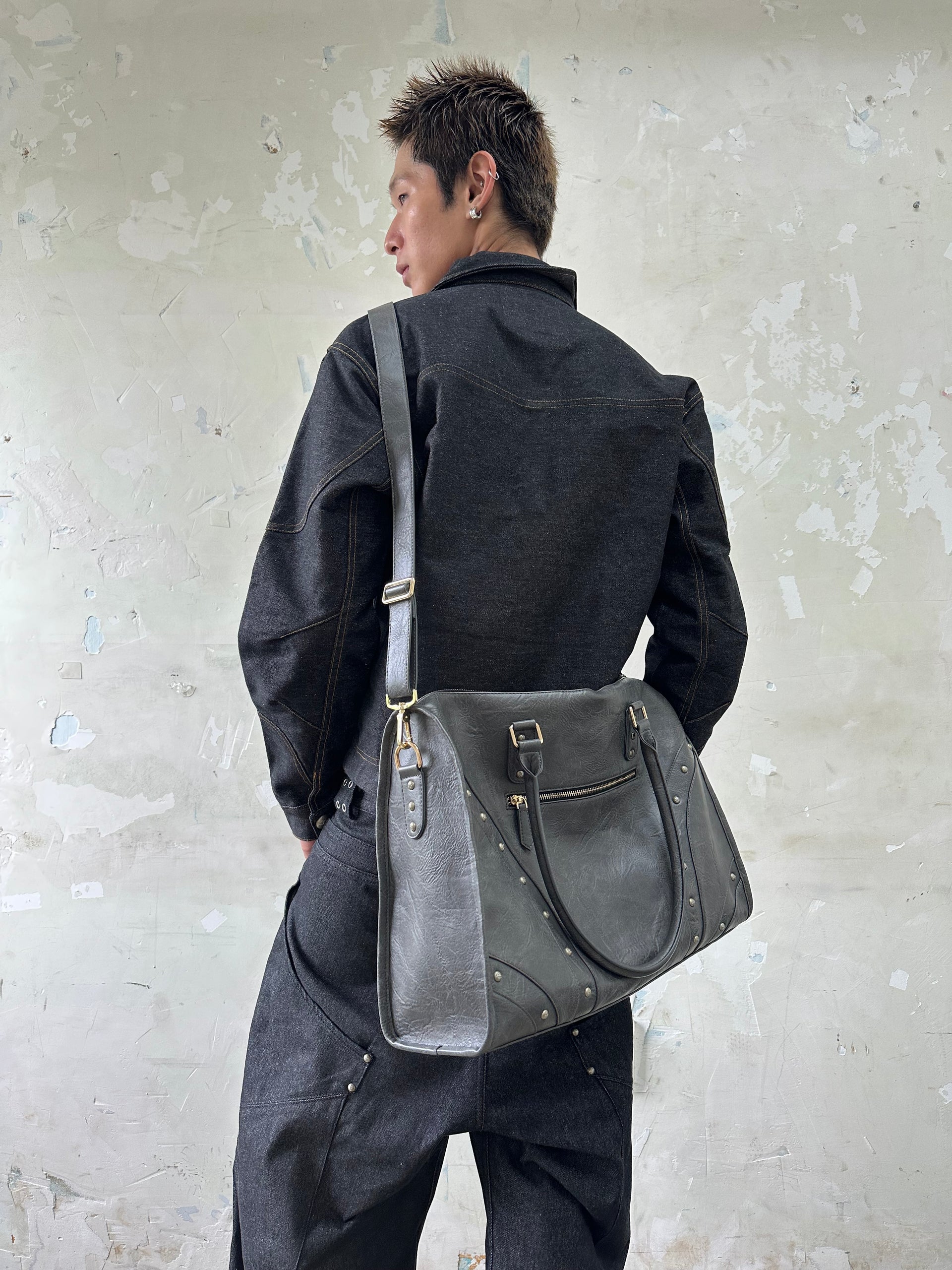 LONCHO “LEATHER WORK BAG”