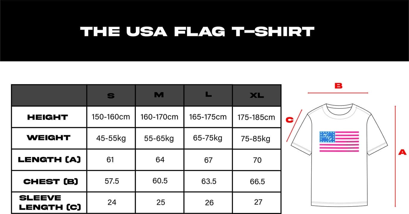 LONCHO “EXO USA FLAG TEE”