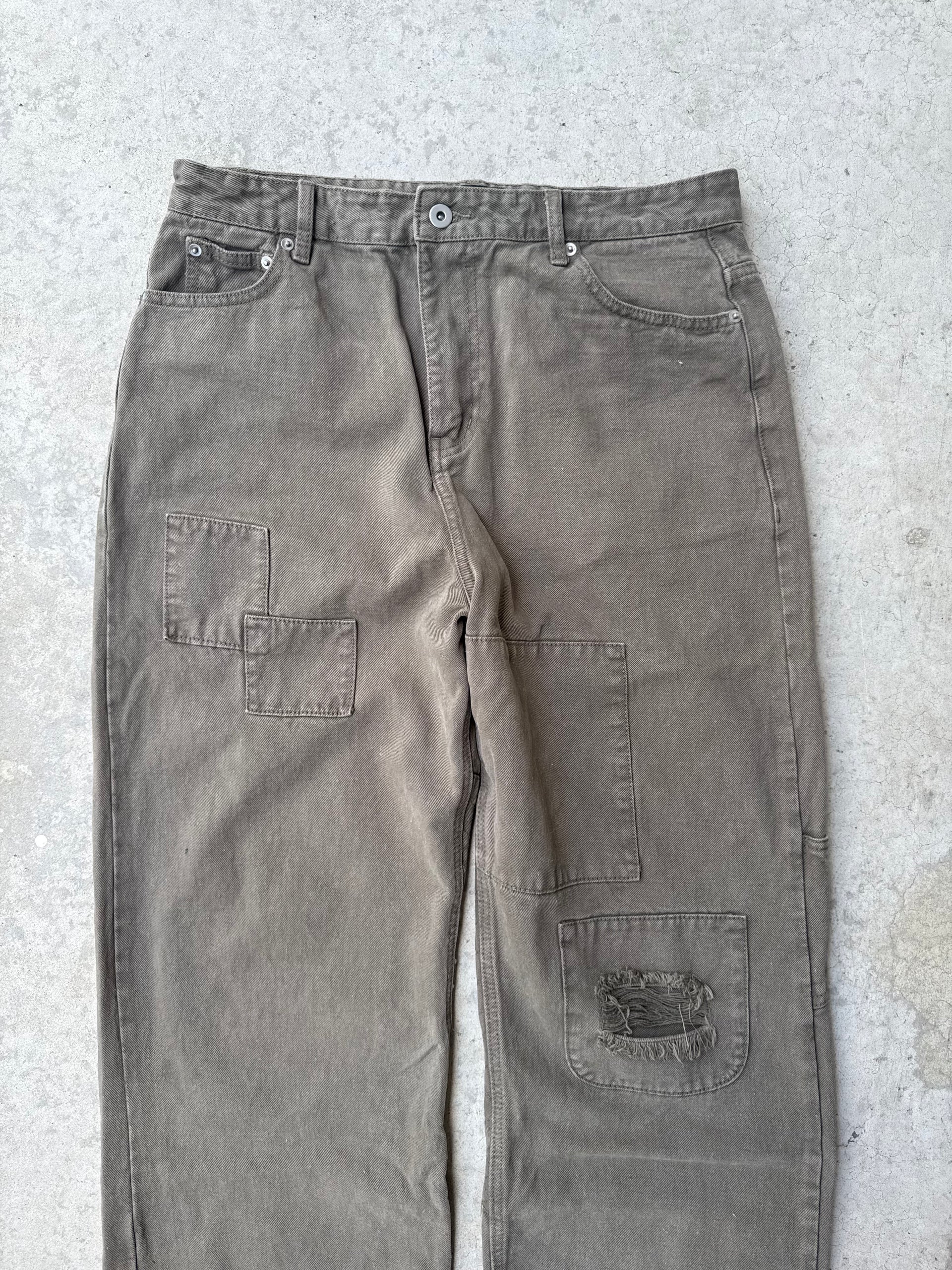 LONCHO REPAIRED CARPENTERS (OLIVE)