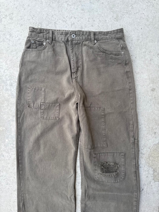 LONCHO REPAIRED CARPENTERS (OLIVE)