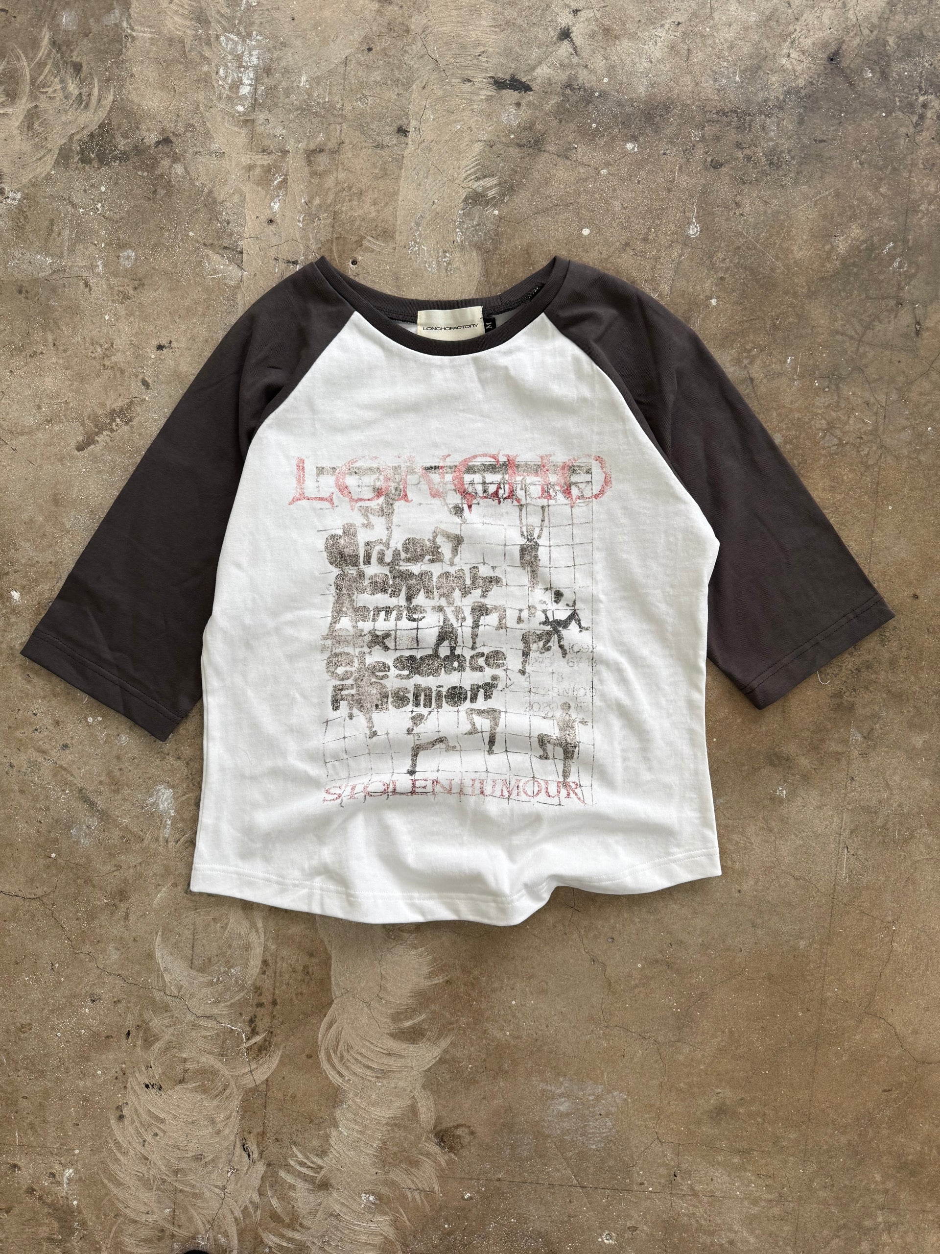 LONCHO RAGLAN “STOLEN HUMOUR”
