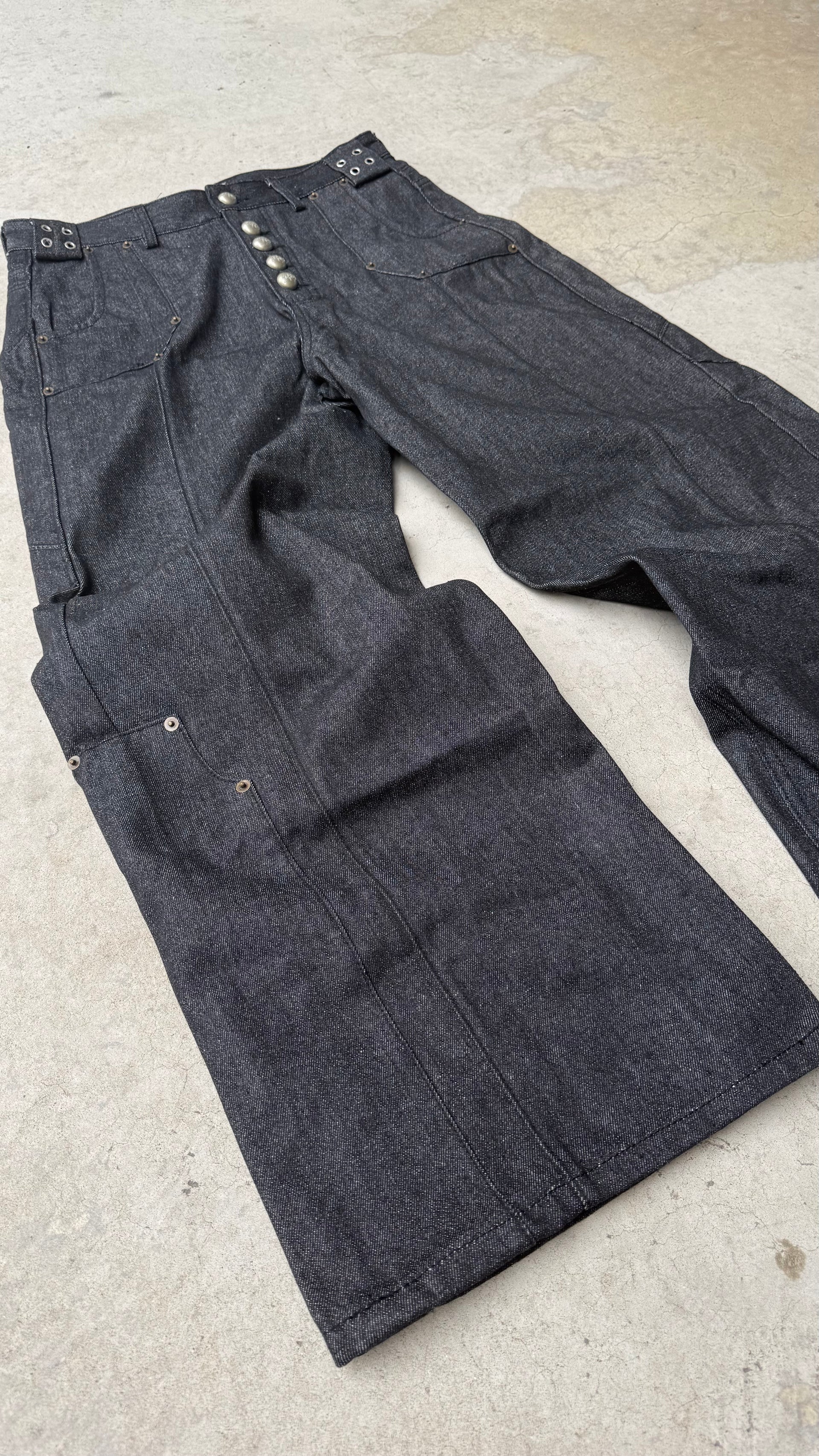 LONCHO “RAW DENIM”