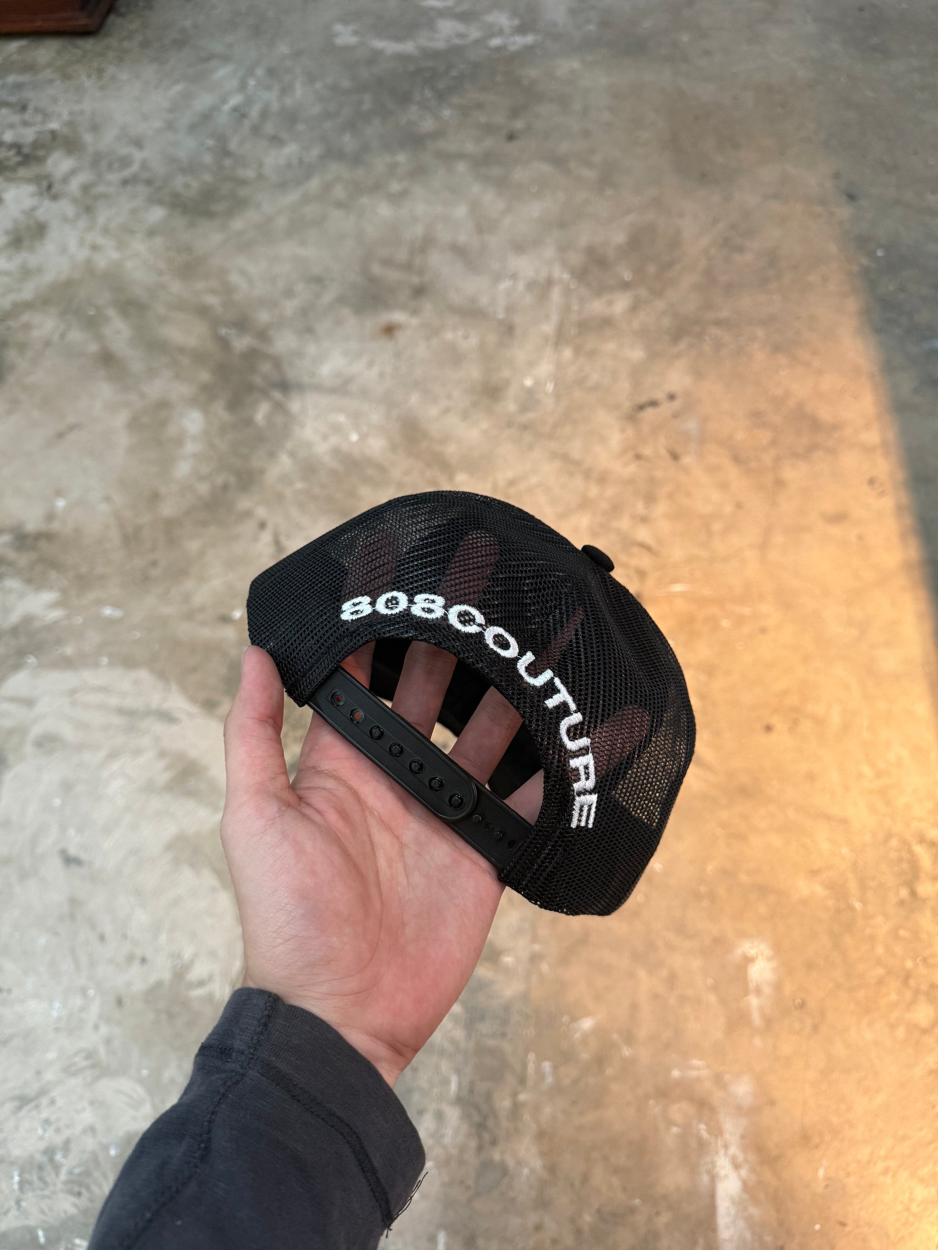 LONCHO x 808Couture COLLAB TRUCKER HAT