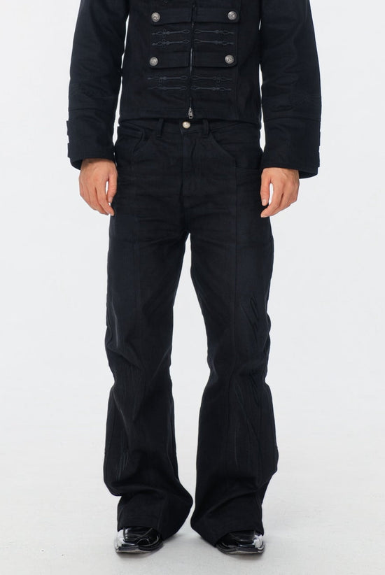 LONCHO x etcid “NAPOLEON FLARED DENIMS”