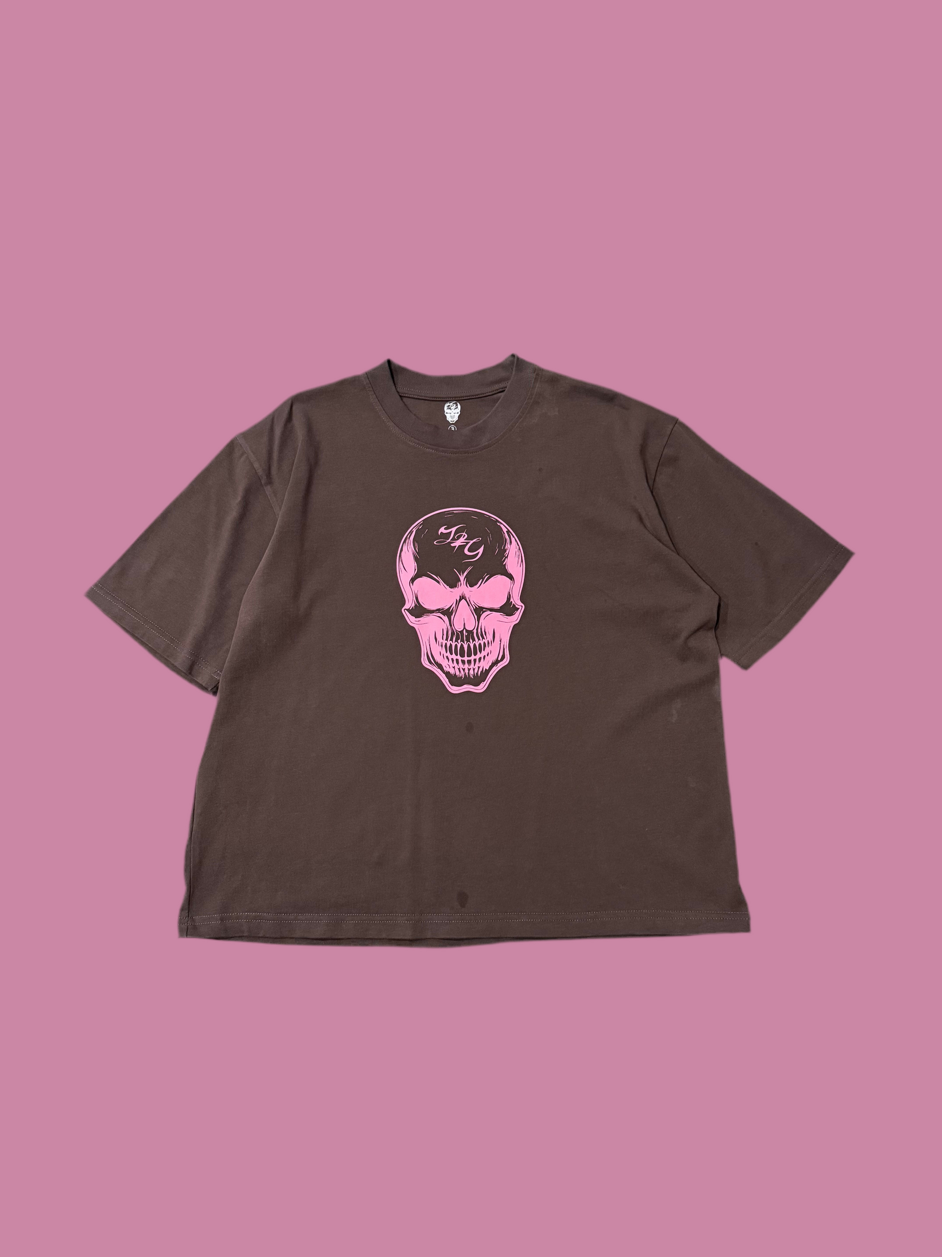 LONCHO X HARD2FIND SKULL BROWN