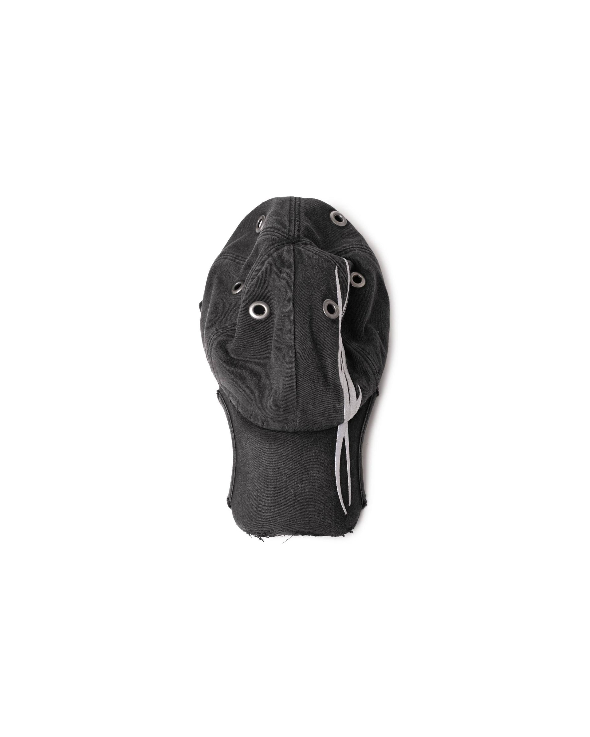 LONCHO “TRIBAL DISTRESSED HAT BLACK”