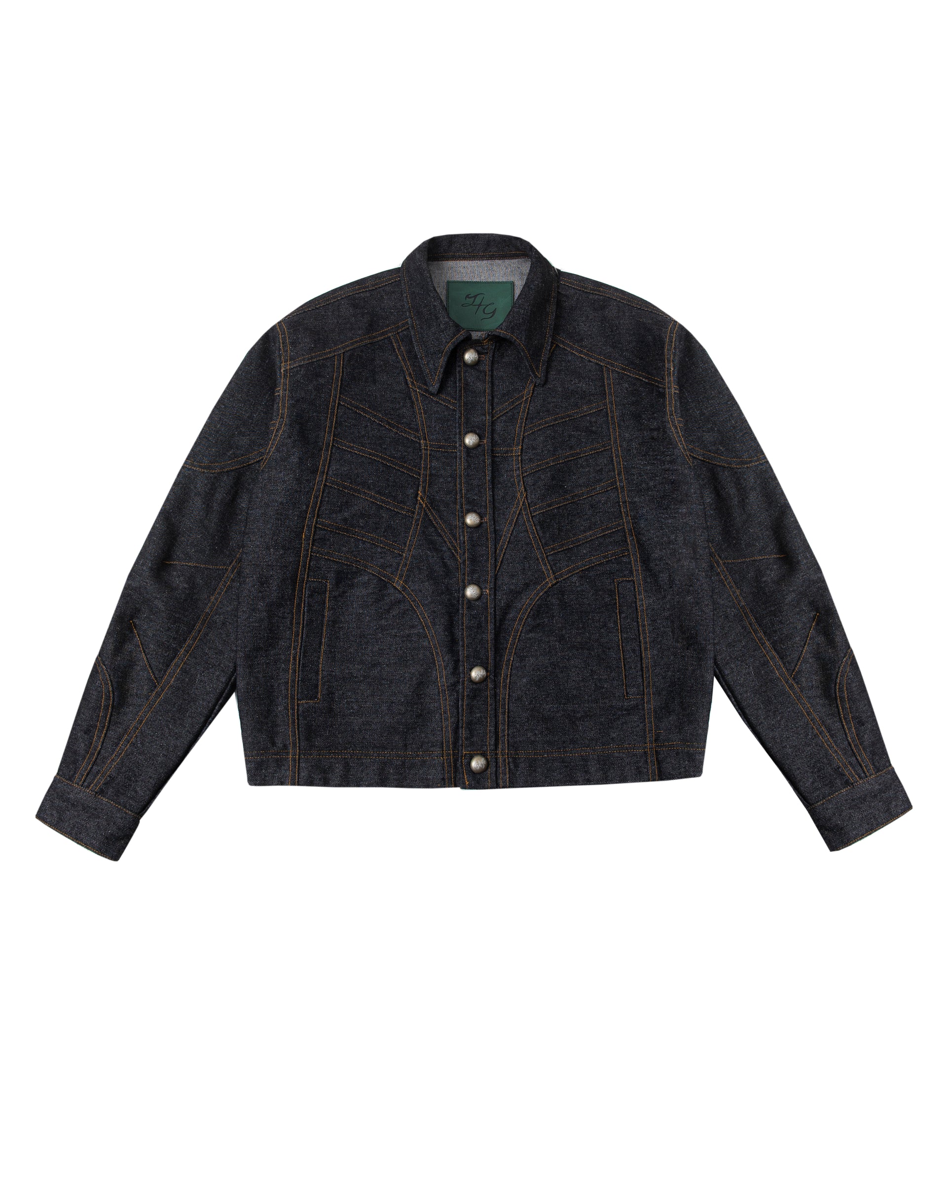 LONCHO “RAW-SKELETON” JACKET