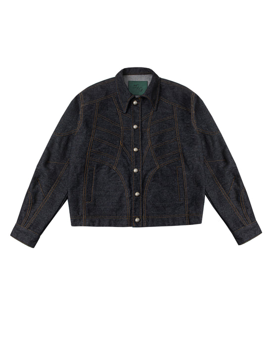 LONCHO “RAW-SKELETON” JACKET