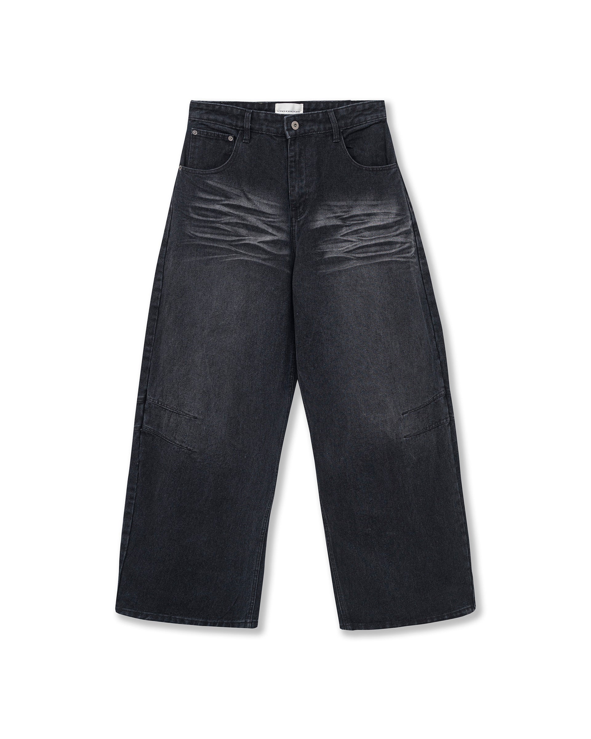 LONCHO “M-27” DENIM (WIDE BALLOON)
