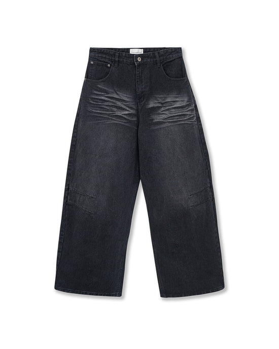 LONCHO “M-27” DENIM (WIDE BALLOON)